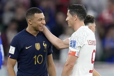 Kylian Mbappé leads France past Poland 3 1 at World Cup Nepal Press