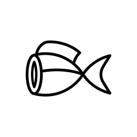 Fish Meat Icon Vector Design Template In White Background 39210359