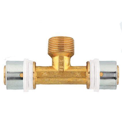 Тройник под пресс с наружной резьбой HERZ | Boiler.ua ☎ (044) 391-21-13