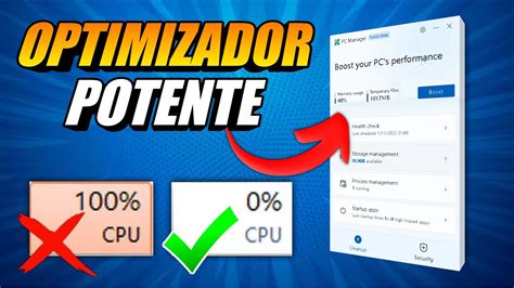 Nueva Optimizador Oficial De Microsoft Acelera Tu Pc Optimizar