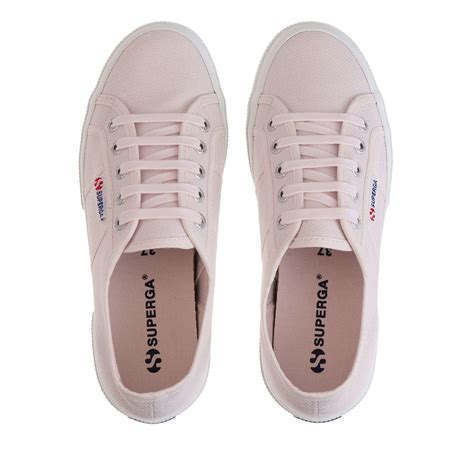 Superga® Womens Pink Lt 2750 Cotu Classic Shoes Trainers Sneakers