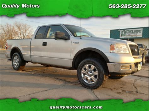 Used 2005 Ford F 150 2WD Supercab 133 XLT For Sale In Eldridge IA