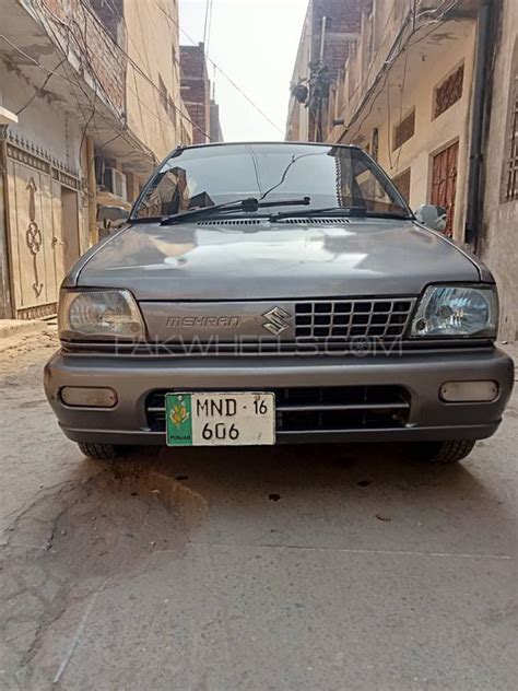 Suzuki Mehran Vxr Euro Ii For Sale In Lahore Pakwheels