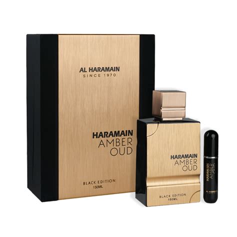 Perfume Rabe Al Haramain Amber Oud Black Edition Eau De Parfum Ml