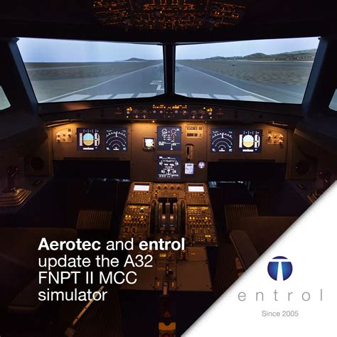 Aerotec And Entrol Update The A Fnpt Ii Mcc Simulator Entrol