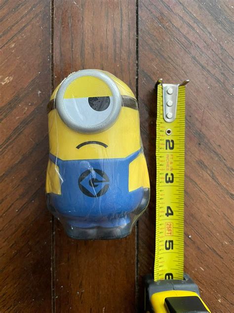 Despicable Me Minion Foam Squishy Stress Ball Toy 4 Inch Figure