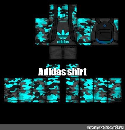 Create Meme Shirt Roblox Adidas Shirt Roblox Shirts For Get Black