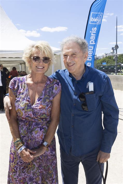 Photo Sophie Davant Michel Drucker Festival Des Livres Et Des