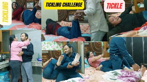 Romantic Tickling Challenge Husband S Love Language To Surprise Wife