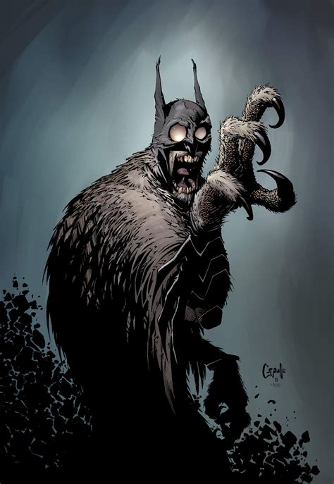 Artwork Owl Batman By Greg Capullo Batman 6 Rdccomics