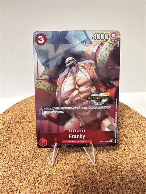 Individual Trading Card Games Promo Rare DON!! Card (Blue) - One Piece