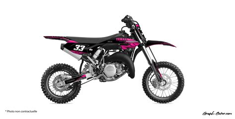 Yamaha Yz 65 Edge Graphcover French Manufacturer Of High Quality Standard And Custom Graphic