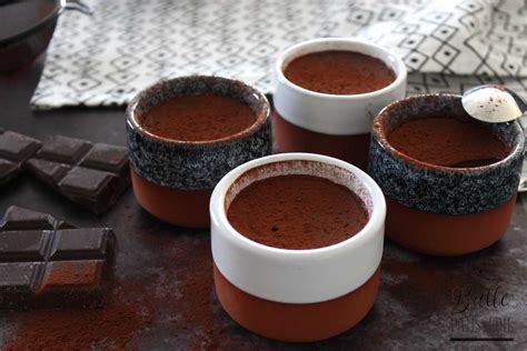 Recette Danette au Chocolat Maison Comment Faire une Crème Dessert