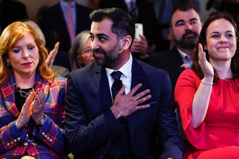 Humza Yousaf Is The New Snp Leader Here’s What We Know About Him Grazia