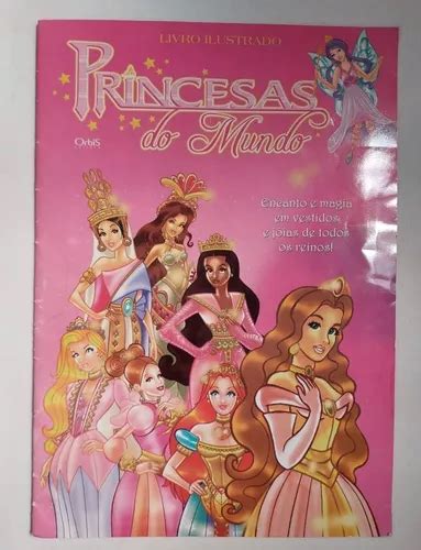 Album De Figurinhas Princesas Do Mundo Completo Parcelamento Sem Juros