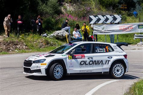 RALLY COSTA DEL GARGANO 2024 DOMENICA 21 APRILE LA PRESENTAZIONE