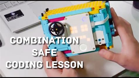 Combination Safe Coding Guide With Lego Spike Prime Youtube