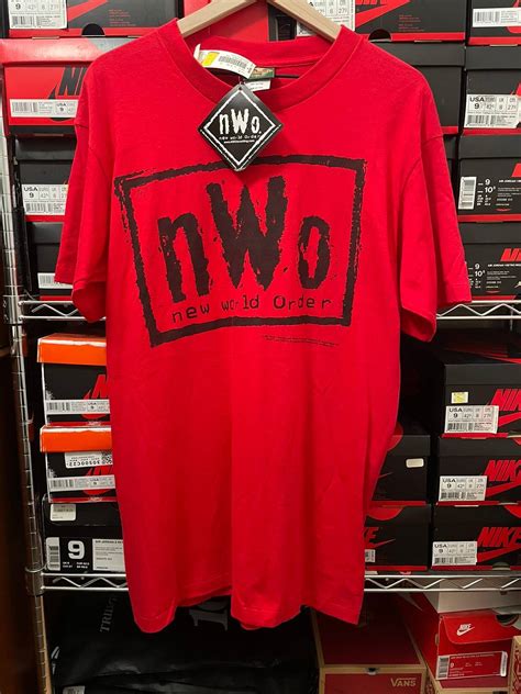 Wwf NWO WCW Wolfpac New World Order Scott Hall Hulk Hogan X-Pac | Grailed