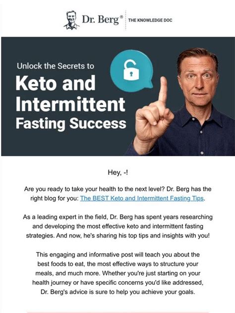 Dr Berg The Best Keto And Intermittent Fasting Tips Milled