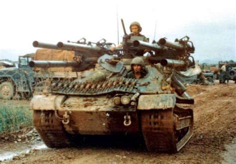 Six Barreled 106 Mm Anti Tank Self Propelled Artillery M50 Ontos