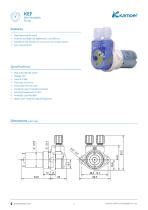 Pompa Peristaltica KEF Kamoer Fluid Tech Shanghai Co LTD Ad