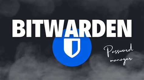 Bitwarden - YouTube