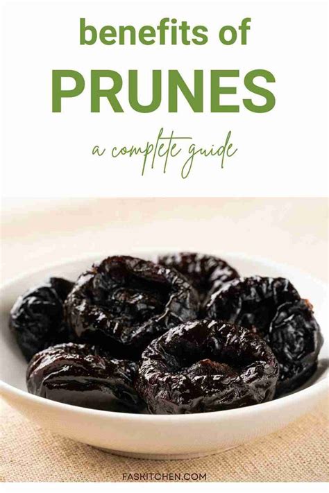 Prunes Nutrition Benefits How To Use Buy Store Prunes A