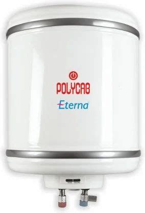 Polycab L Storage Water Geyser Eterna Metal Body Kv White At Rs