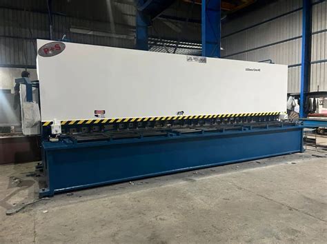 Metal Sheet Shearing Machine Mm Automation Grade Semi Automatic In