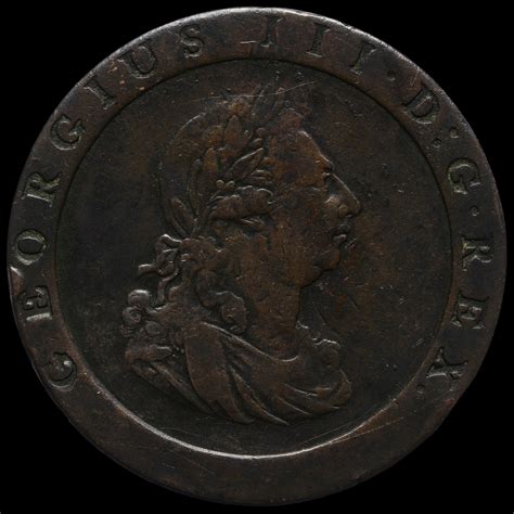 George Iii Cartwheel Penny