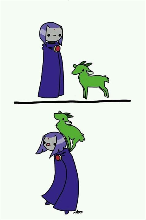 Pin On Jokes With Raven And Beastboy