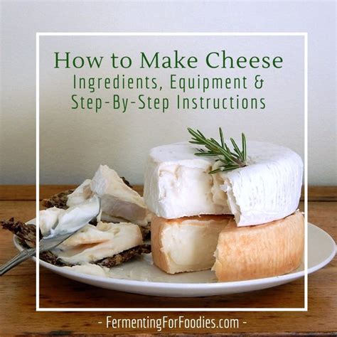 Cheese Archives Fermenting For Foodies