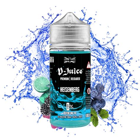 Heisenberg By V Juice Vaping Wizard