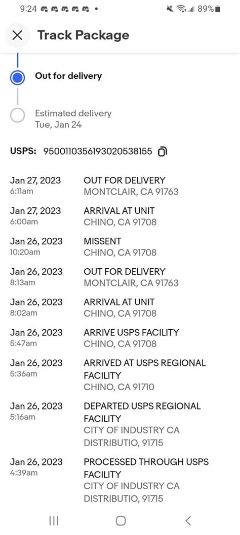 4th Day In A Row They Keep Doing This R Usps Complaints