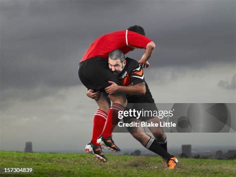 Rugby Tackle High-Res Stock Photo - Getty Images