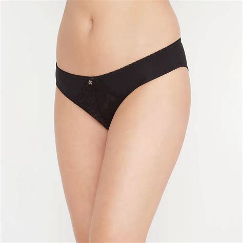 Trusa Kayser Bikini Mujer Neg Negro Platanitos