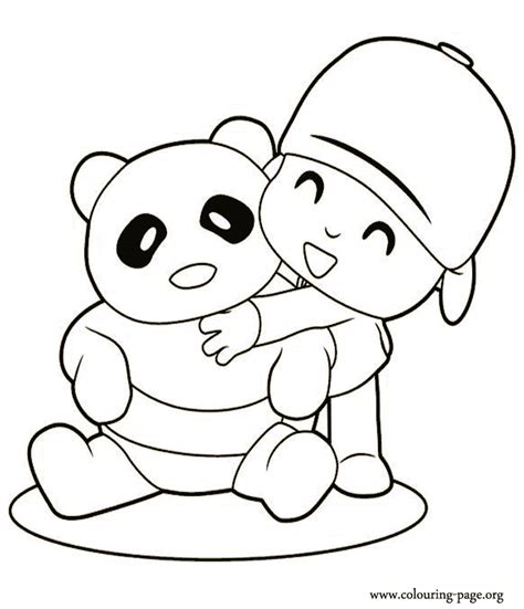 Panda Bear Outline - Cliparts.co