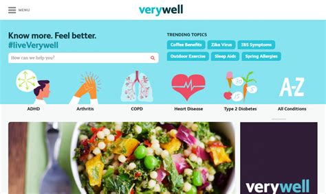 Unveils New Health Vertical Verywell