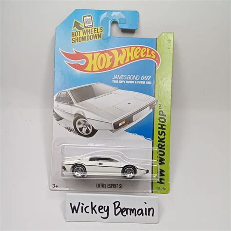 Jual Hot Wheels Lotus Esprit S Shopee Indonesia