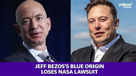 Jeff Bezoss Blue Origin Loses NASA Lawsuit