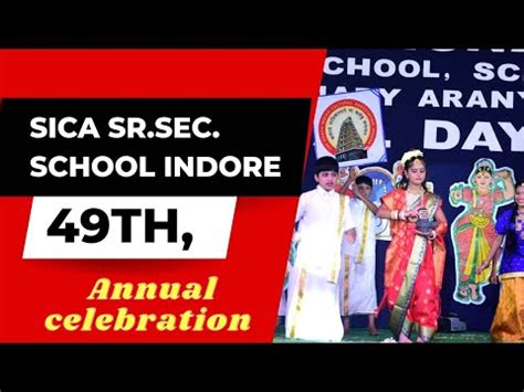 Renowned SICA School Celebrated 49th Annual Day Entering Golden Jubilee