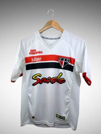 Ferroviário 2014 Primeira Camisa Tam P Nº 10 Brechó do Futebol