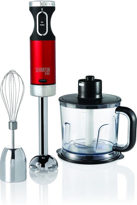 Morphy Richards 402010 Accents Hand Blender Set With Serrator Blade