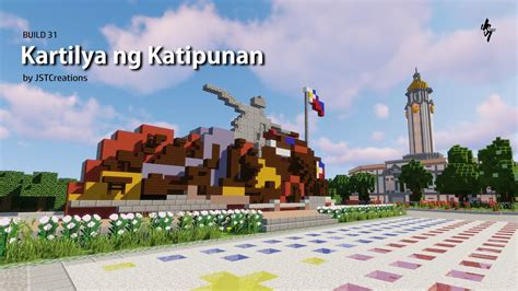 Bonifacio Day Kartilya Ng Katipunan In Minecraft Philippines Manila