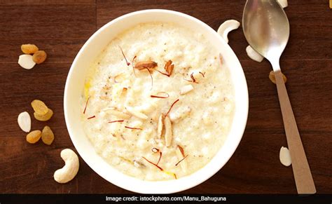 Kheer Khas Khas Recipe - NDTV Food