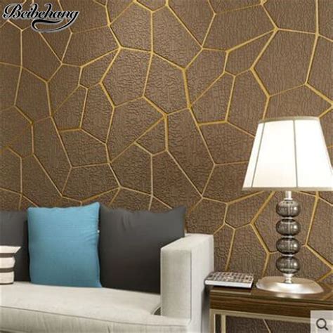 Beibehang Suede Wall Paper Modern Simple Bedroom Living Room Sofa