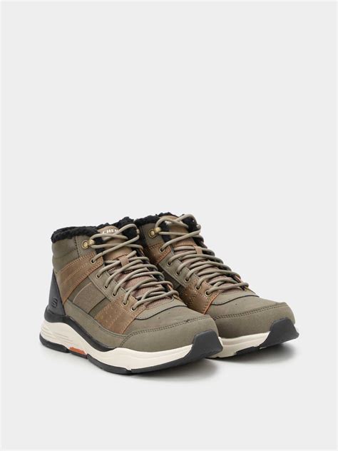 Шкіряні чоловічі черевики skechers/ оригінальні черевики скечерс: 2 699 ...