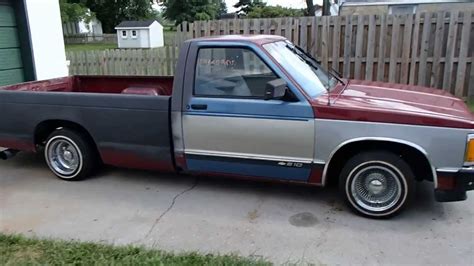 Mini Truck Lowrider S10 Youtube