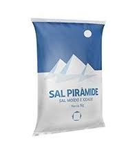 SAL PIRAMIDE MOÍDO IODADO 1KG VIAMEL DISTRIBUIDORA EIRELLI