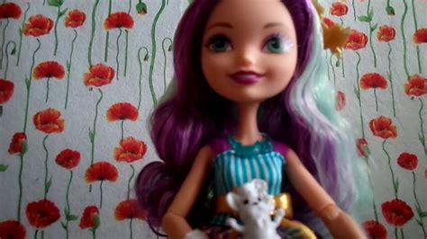 Обзор на Медлин Хеттер Отважные принцессы*Ever After High Madeline ...